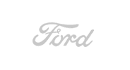 A black background with the word ford written in silver.