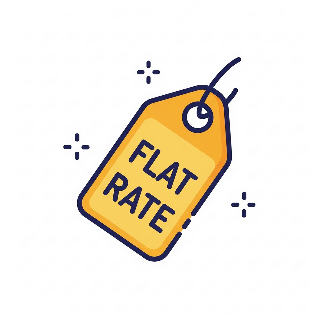 Guaranteed Flat Rates Guaranteed Flat Rates