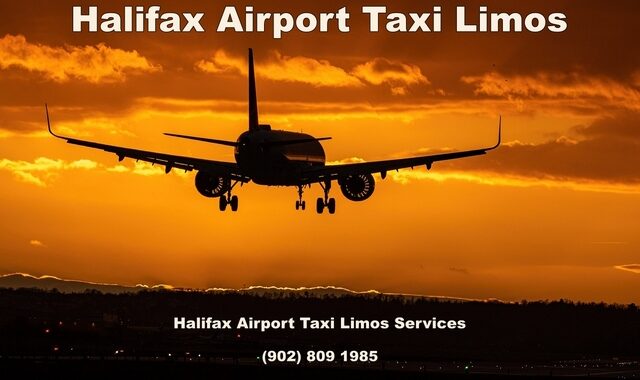 Halifax airport taxi services
