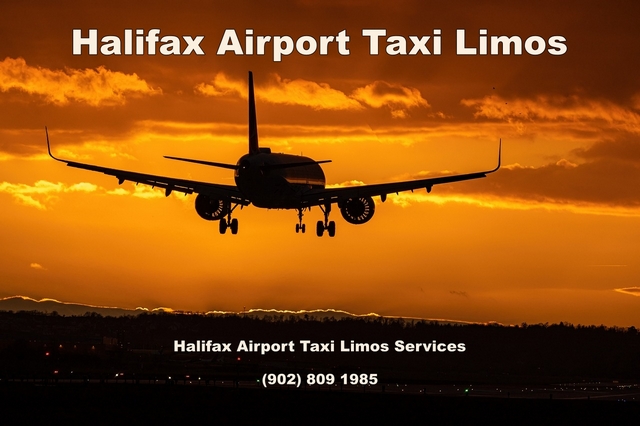 Halifax airport taxi services