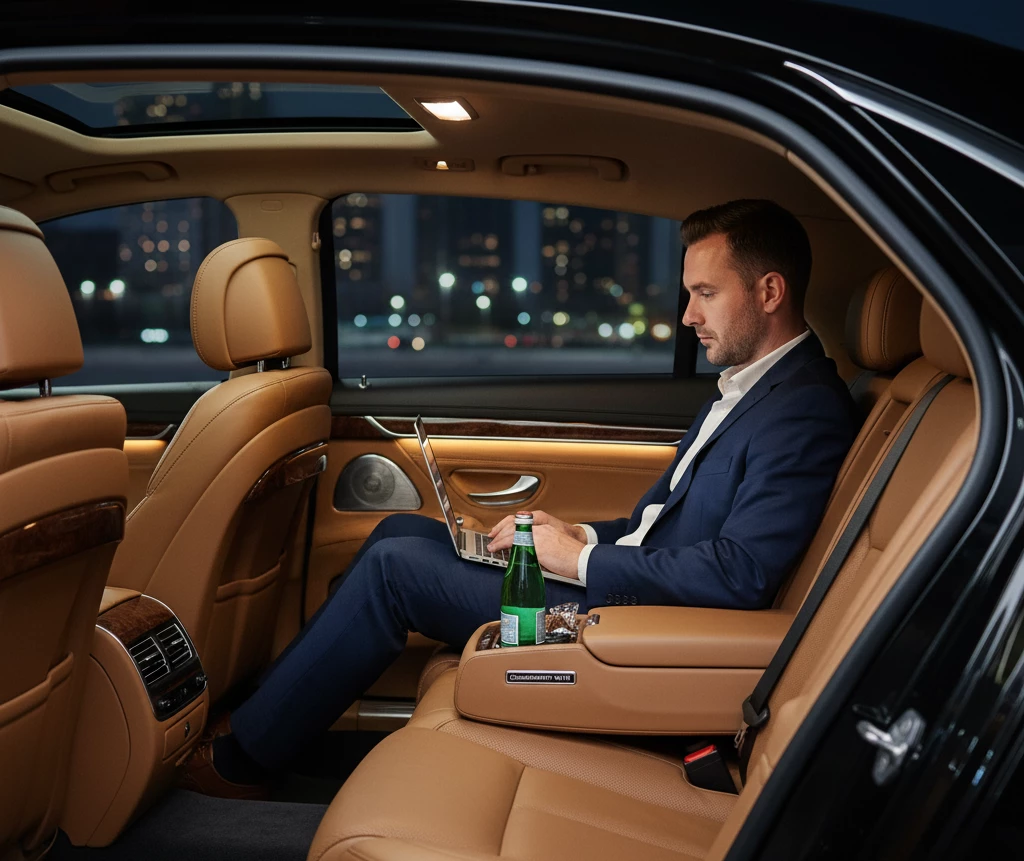 corporate and executive travelers going to business hubs