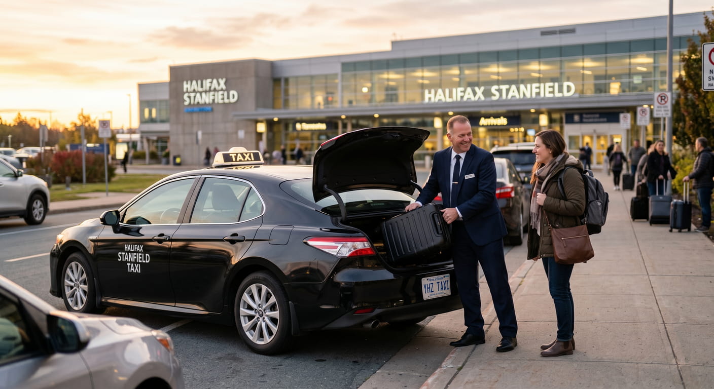 Cheapest Halifax airport taxi rates
